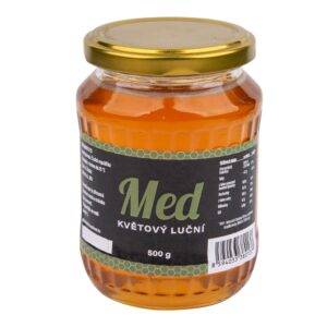Med Číhala Med květový luční (500 g)