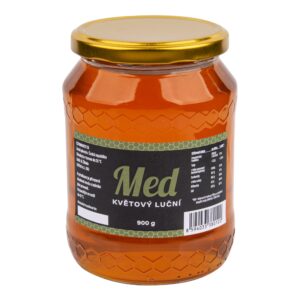 Med Číhala Med květový luční (900 g)