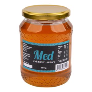 Med Číhala Med květový lipový (900 g)