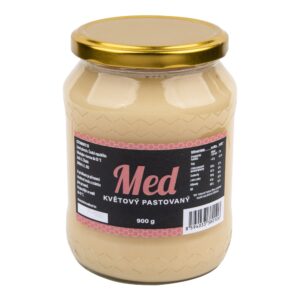 Med Číhala Med květový pastovaný (900 g)