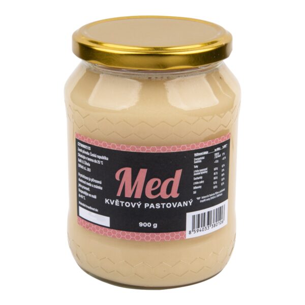 Med Číhala Med květový pastovaný (900 g)