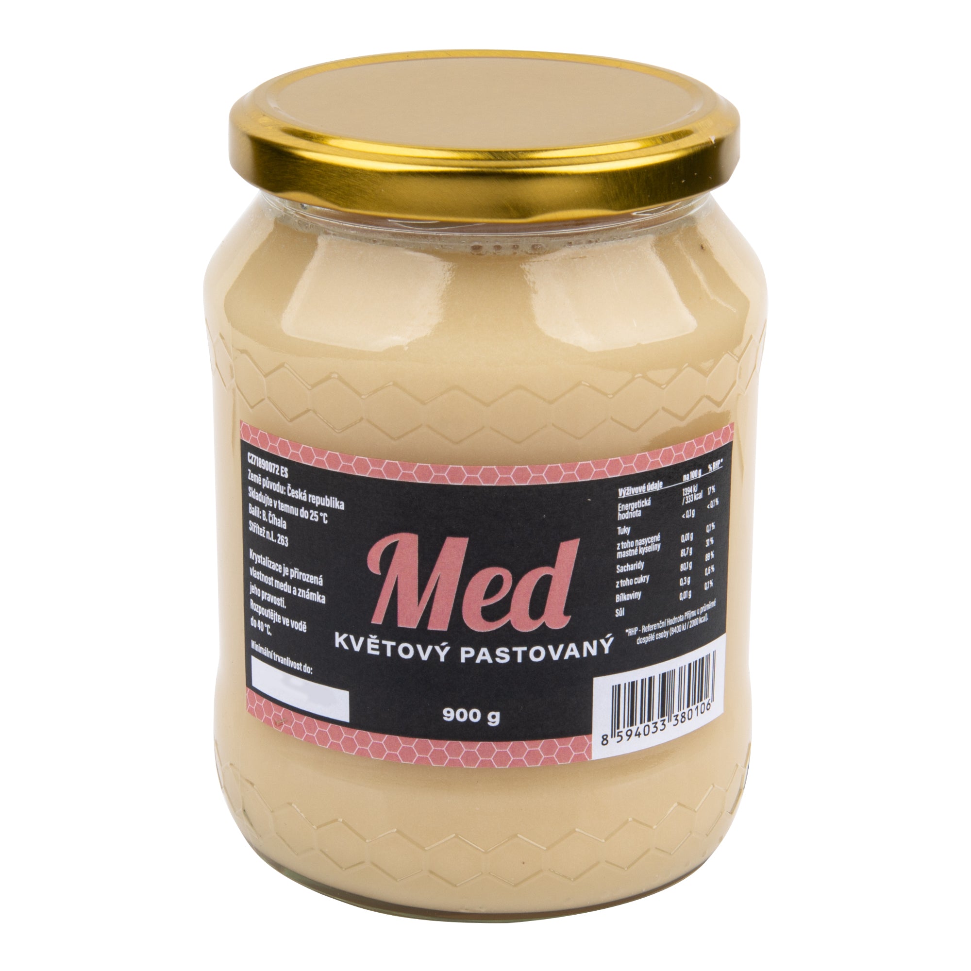 Med Číhala Med květový pastovaný (900 g)