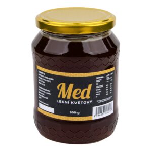 Med Číhala Med lesní květový (900 g)