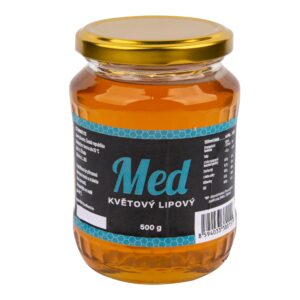 Med Číhala Med květový lipový (500 g)