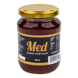 Med Číhala Med lesní květový (500 g)