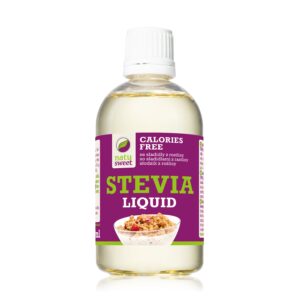 Sladidlo ze stévie liquid 100 ml   NATUSWEET CL