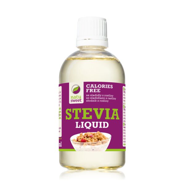 Sladidlo ze stévie liquid 100 ml   NATUSWEET CL
