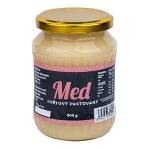Med Číhala Med květový pastovaný (500 g)