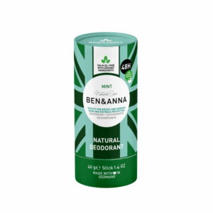 Ben & Anna Tuhý deodorant (40 g) - Máta