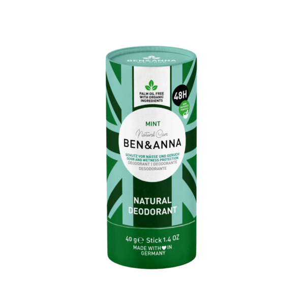 Ben & Anna Tuhý deodorant (40 g) - Máta
