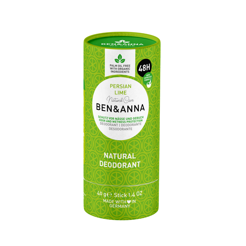 Ben & Anna Tuhý deodorant (40 g) - Perská limeta
