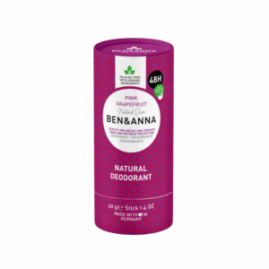 Ben & Anna Tuhý deodorant (40 g) - Růžový grapefruit