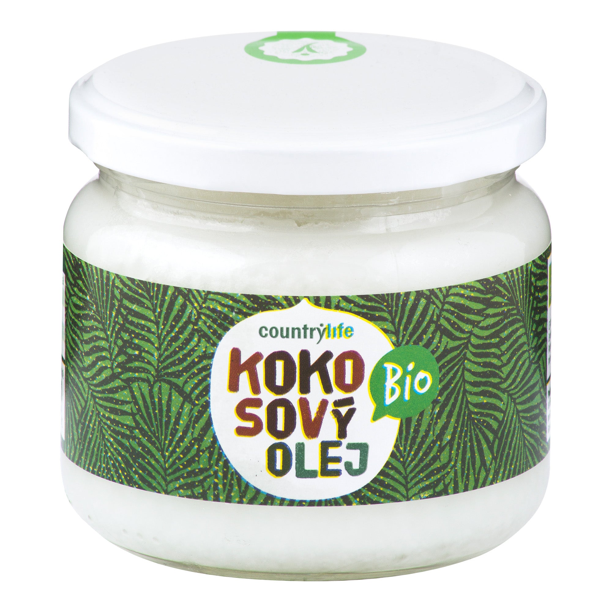 Olej kokosový 300 ml BIO   COUNTRY LIFE