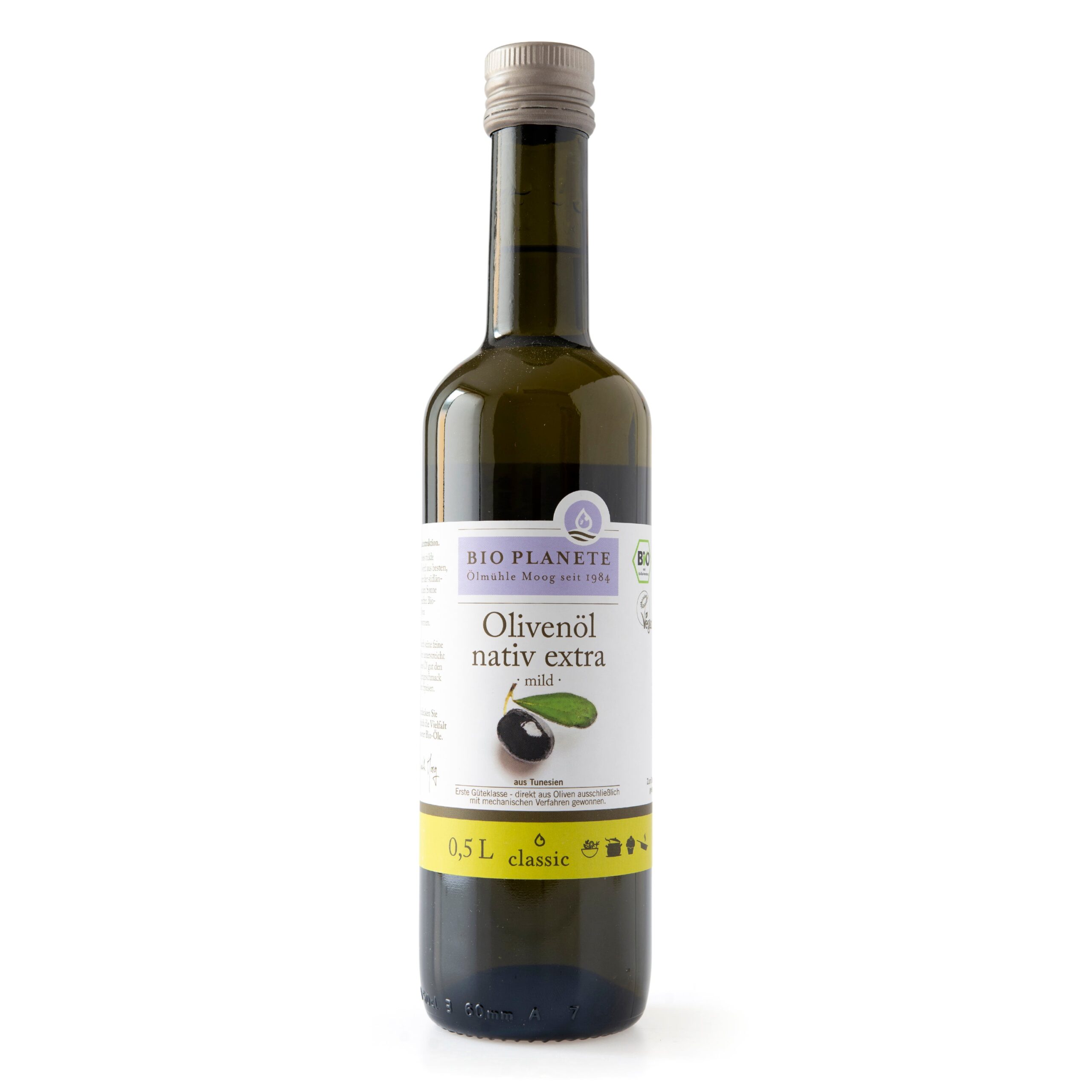 Olej olivový extra panenský 500 ml BIO   BIO PLANETE