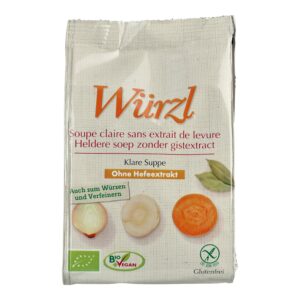 Würzl Bujon zeleninový v sáčku BIO (250 g)