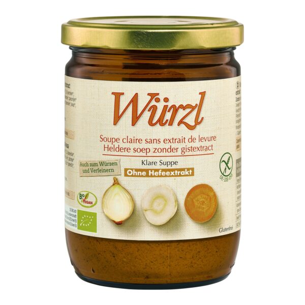 Würzl Bujon zeleninový ve skle BIO (250 g)