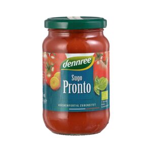Omáčka rajčatová se zeleninou 340 g BIO   DENNREE