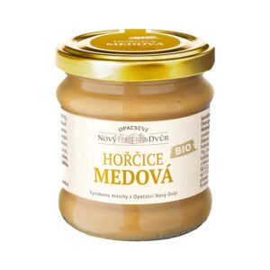 Hořčice medová 205 g BIO   LABORA