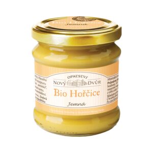 Hořčice jemná 205 g BIO   LABORA