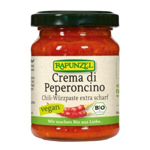 Krém feferonkový extra pálivý 120 g BIO   RAPUNZEL