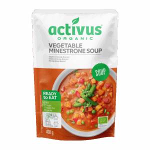 Polévka minestrone 400 g BIO   ACTIVUS