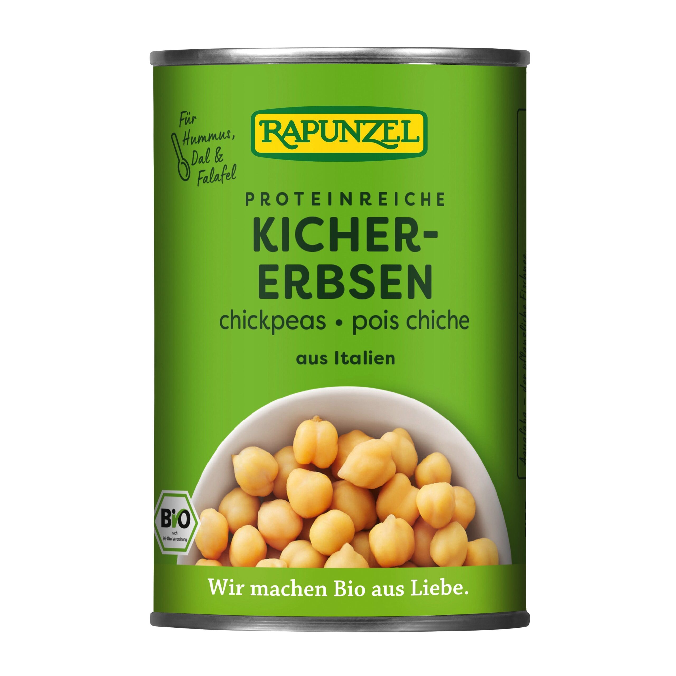 Cizrna sterilovaná 400 g BIO   RAPUNZEL