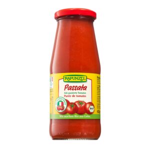 Rajčata drcená passata 410 g BIO   RAPUNZEL