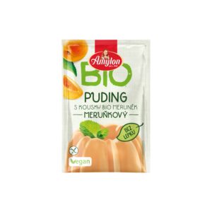 Pudink meruňkový s kousky ovoce bezlepkový 40 g BIO   AMYLON