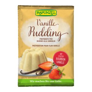 Prášek pudinkový vanilkový 40 g BIO   RAPUNZEL