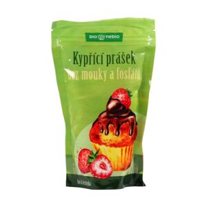Prášek kypřící z vinného kamene 150 g BIO   BIO NEBIO