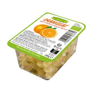 Kůra pomerančová kandovaná 100 g BIO   RAPUNZEL