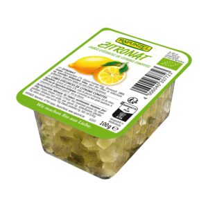 Kůra citronová kandovaná 100 g BIO   RAPUNZEL