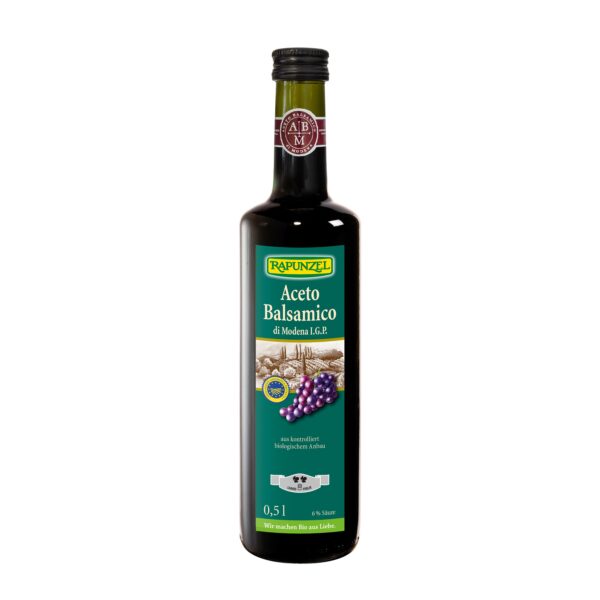 Ocet balsamikový Rustico 500 ml BIO   RAPUNZEL