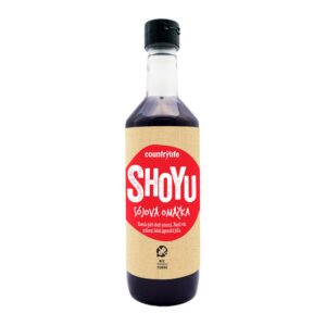 Shoyu sójová omáčka 500 ml   COUNTRY LIFE