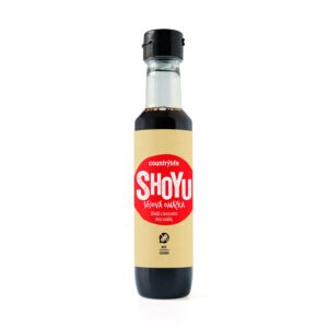 Shoyu sójová omáčka 200 ml   COUNTRY LIFE