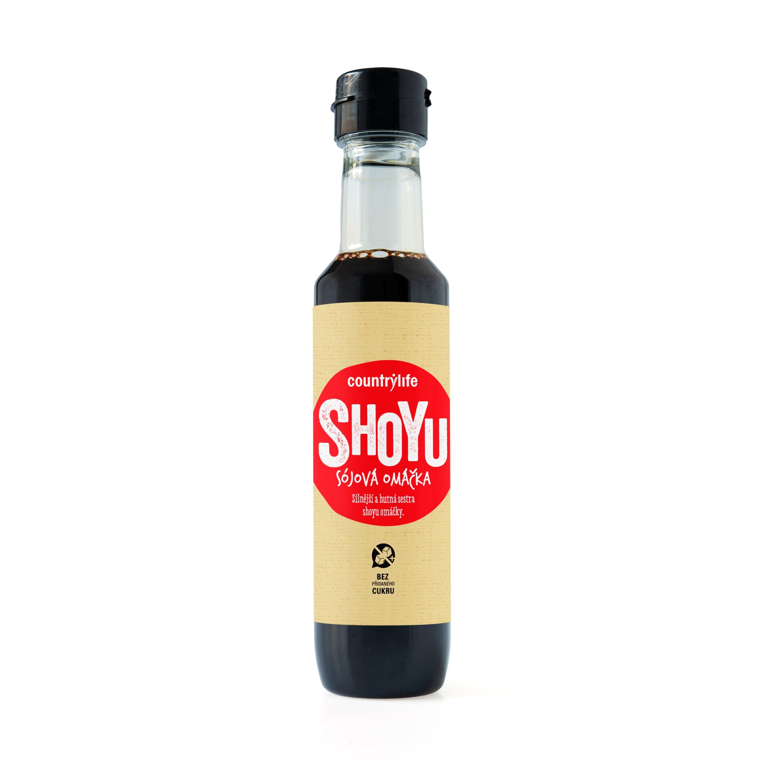 Shoyu sójová omáčka 200 ml   COUNTRY LIFE