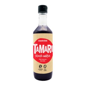 Tamari sójová omáčka 500 ml   COUNTRY LIFE