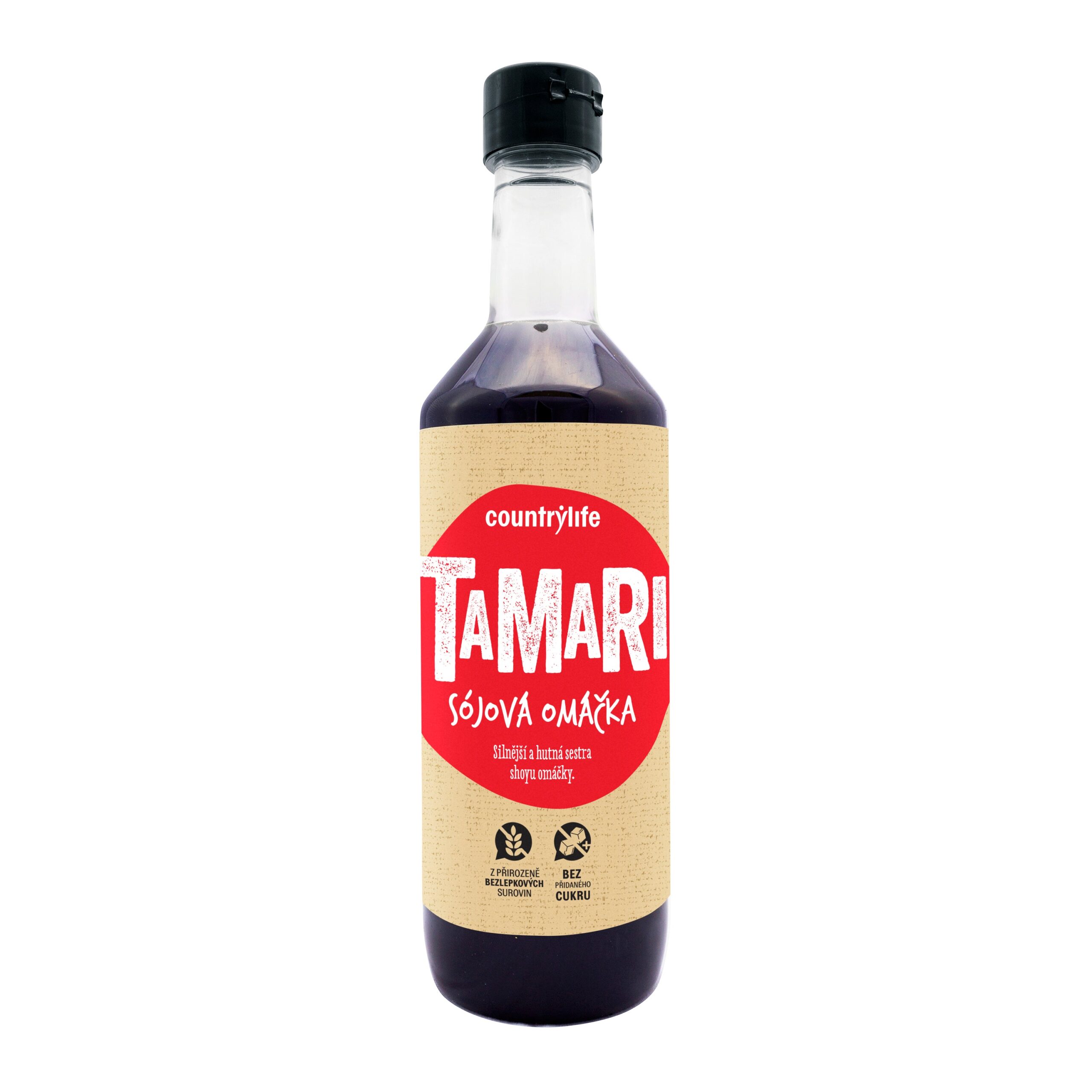 Tamari sójová omáčka 500 ml   COUNTRY LIFE