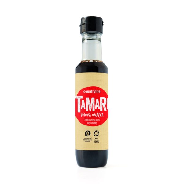 Tamari sójová omáčka 200 ml   COUNTRY LIFE