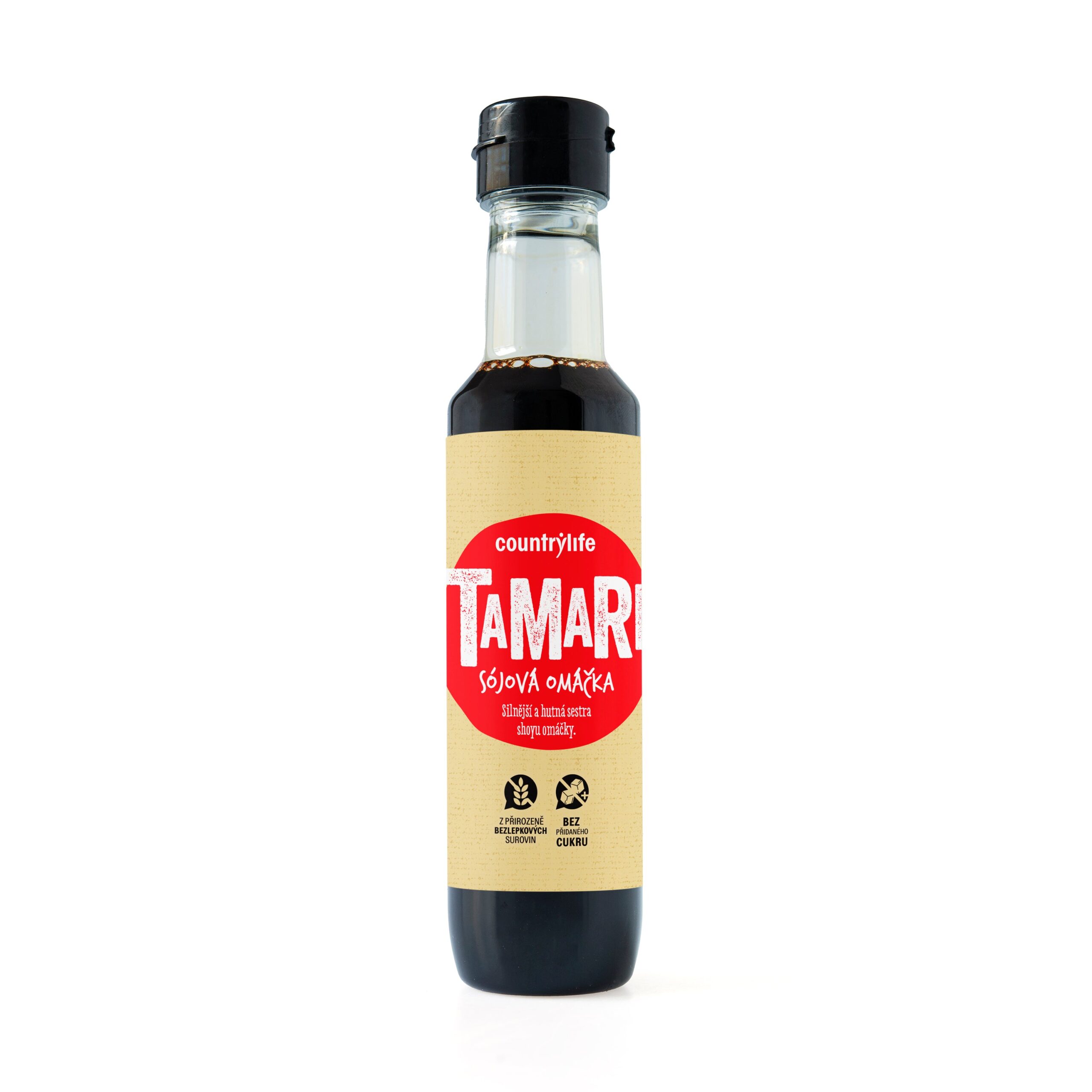 Tamari sójová omáčka 200 ml   COUNTRY LIFE
