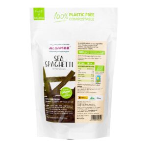 Mořské řasy Spaghetti 100 g BIO   ALGAMAR