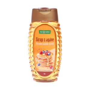 Sirup z agáve světlý 360 ml/490 g BIO   BIO NEBIO