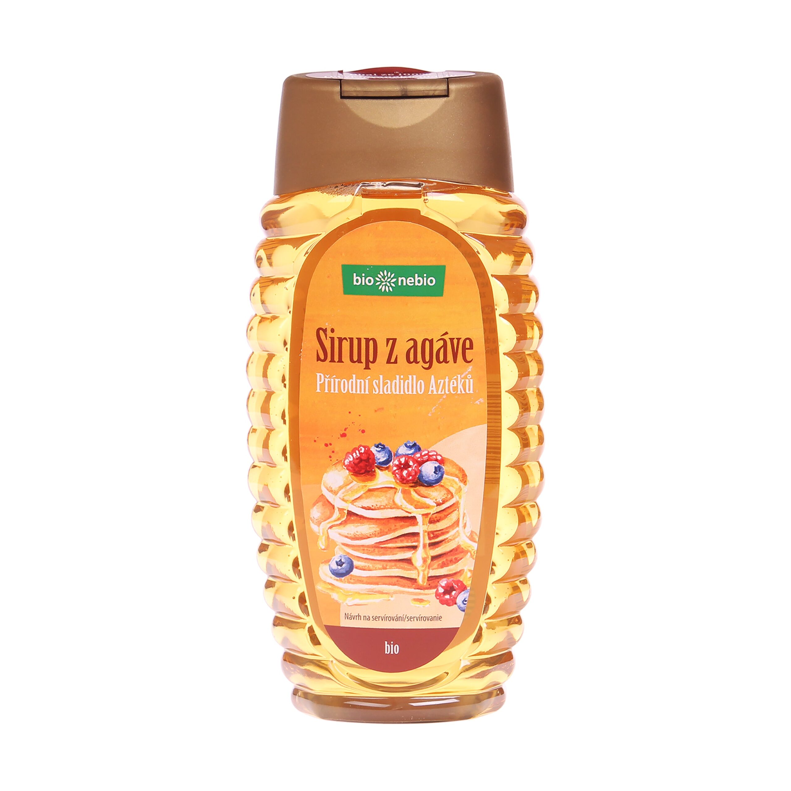 Sirup z agáve světlý 360 ml/490 g BIO   BIO NEBIO