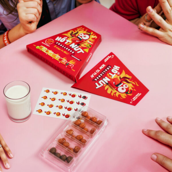 3x HOT-NUT Challenge Trio Pack 24 g (175 Kč/ks) - Obrázek 3