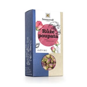 Sonnentor Růže květ (poupata) BIO - sypaný (30 g) - od lokálních pěstitelů