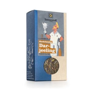Sonnentor Čaj Neodolatelný Darjeeling černý BIO - sypaný (100 g)