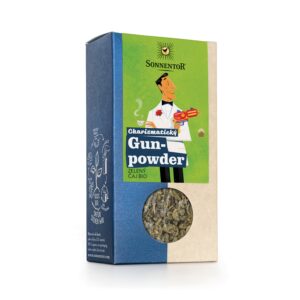 Sonnentor Zelený čaj Charismatický Gunpowder BIO - sypaný (100 g)