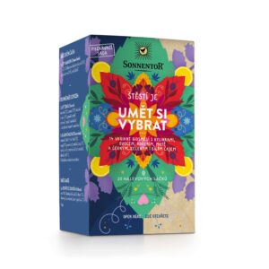Sonnentor Sada bylinných čajů Štěstí je umět si vybrat - nálev. sáčky (20 ks)