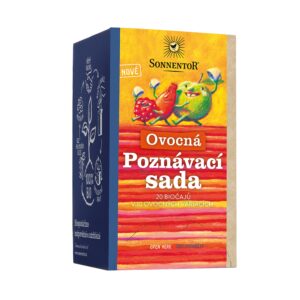 Sonnentor Ovocná poznávací sada čajů BIO - nálevové sáčky (10 x 2 ks) - 10 x 2 ovocné čaje a směsi
