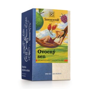 Sonnentor Aromatizovaný čaj Ovocný sen BIO - nálev. sáčky (18 x 2,5 g)